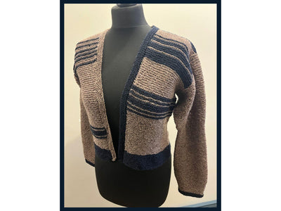 The Visitors Room Cardigan Knitting Pattern PDF, Beginner Sweater Hand Knit Pattern, Knitter Gift, Knitting Gift Ideas, Knitting Accessories