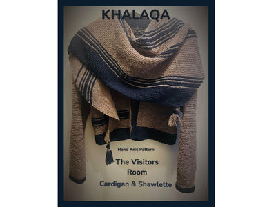 The Visitors Room Cardigan Knitting Pattern PDF, Beginner Sweater Hand Knit Pattern, Knitter Gift, Knitting Gift Ideas, Knitting Accessories