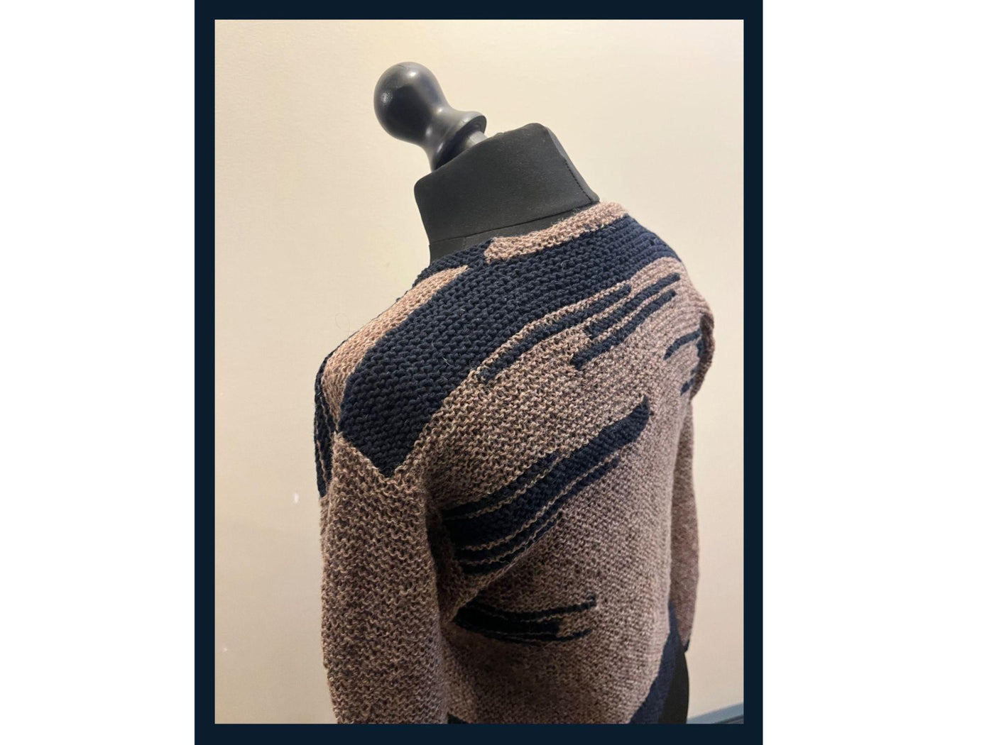 The Visitors Room Cardigan Knitting Pattern PDF, Beginner Sweater Hand Knit Pattern, Knitter Gift, Knitting Gift Ideas, Knitting Accessories