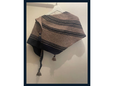 The Visitors Room Shawlette Knitting Pattern PDF, Beginner Shawl Cowl Hand Knit Pattern, Knitter Gift Ideas, Knitting Accessories