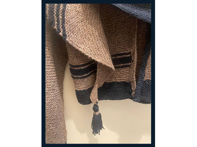 The Visitors Room Shawlette Knitting Pattern PDF, Beginner Shawl Cowl Hand Knit Pattern, Knitter Gift Ideas, Knitting Accessories