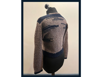 The Visitors Room Cardigan Knitting Pattern PDF, Beginner Sweater Hand Knit Pattern, Knitter Gift, Knitting Gift Ideas, Knitting Accessories