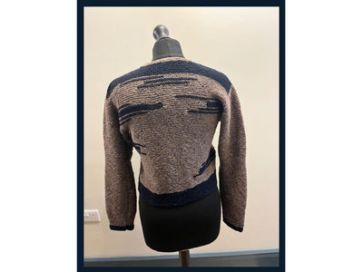 The Visitors Room Cardigan Knitting Pattern PDF, Beginner Sweater Hand Knit Pattern, Knitter Gift, Knitting Gift Ideas, Knitting Accessories