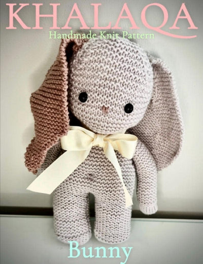 The Khalaqa Bunny – Knitting Pattern PDF