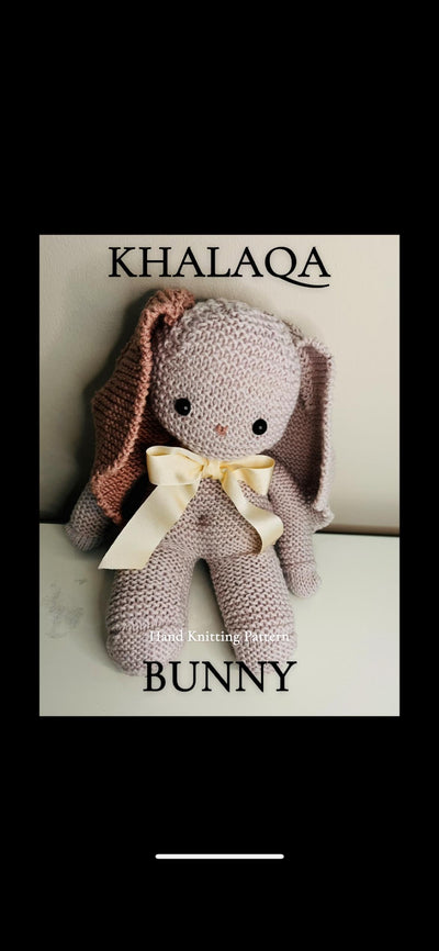 The Khalaqa Bunny – Knitting Pattern PDF