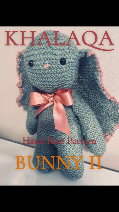 The Khalaqa Bunny II – Knitting Pattern PDF