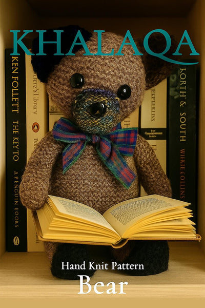 The Khalaqa Bear – Knitting Pattern PDF