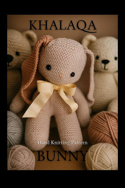 The Khalaqa Bunny – Knitting Pattern PDF