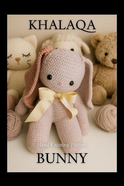 The Khalaqa Bunny – Knitting Pattern PDF