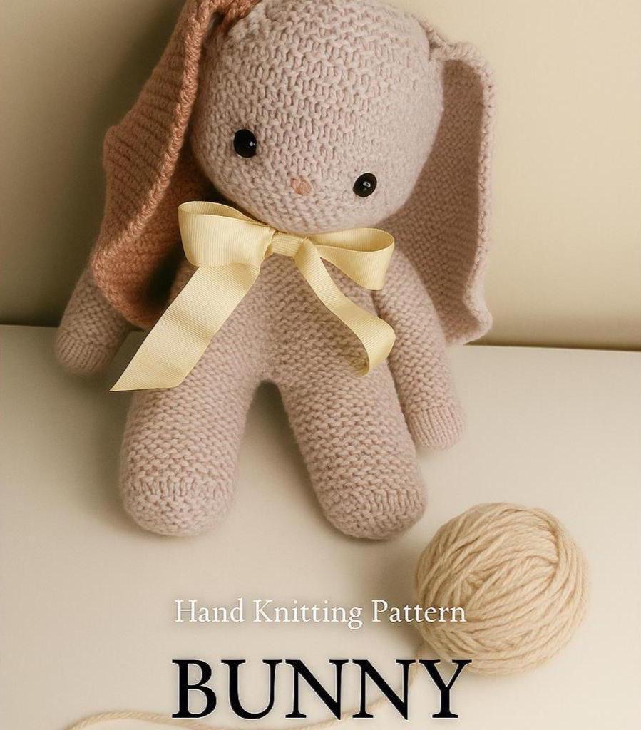 The Khalaqa Bunny – Knitting Pattern PDF