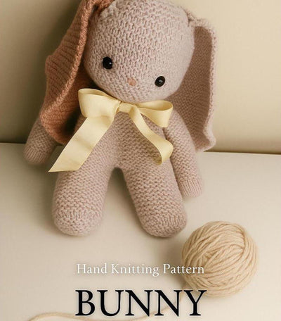 The Khalaqa Bunny – Knitting Pattern PDF